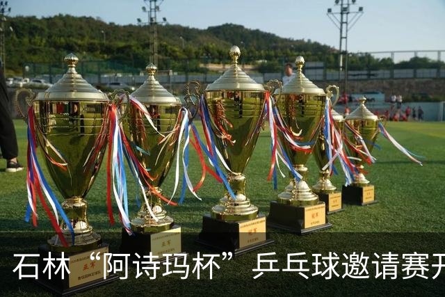 石林“阿诗玛杯”乒乓球邀请赛开赛 全国84支队伍400余人参赛
