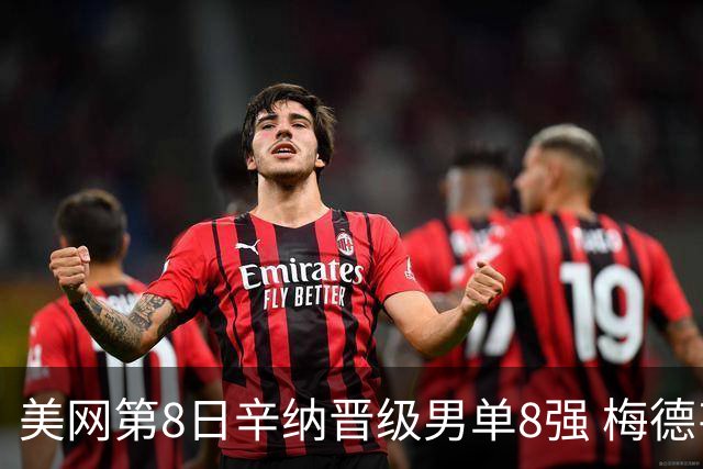 美网第8日辛纳晋级男单8强 梅德韦杰夫送蛋晋级
